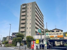 【東京都/板橋区若木】リスタ東武練馬アソシア 外観