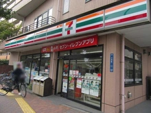【東京都/板橋区志村】ザ・ウインベル本蓮沼 セブンイレブン　板橋大原店（現地より約180m）