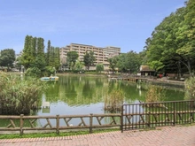 【東京都/板橋区志村】ザ・ウインベル本蓮沼 見次公園（現地より約450m）