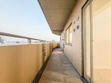 【東京都/板橋区小茂根】藤和シティホームズ小竹向原 バルコニー