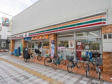 【東京都/足立区梅島】ベルモント梅島 セブンイレブン　足立梅島駅北店（現地より約290m）