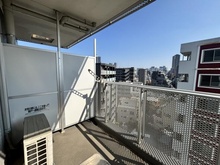 【東京都/豊島区池袋】アクシア池袋 バルコニー
