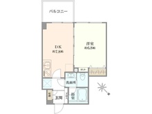 【東京都/豊島区池袋】アクシア池袋 間取り図