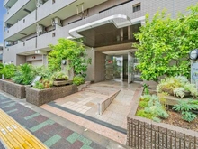 【東京都/板橋区蓮沼町】エクレール本蓮沼 エントランス