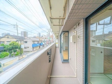 【東京都/板橋区蓮沼町】エクレール本蓮沼 バルコニー