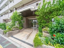 【東京都/板橋区蓮沼町】エクレール本蓮沼 エントランス