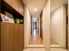 【東京都/板橋区加賀】プラウドシティ加賀学園通り 廊下