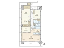 【東京都/板橋区加賀】プラウドシティ加賀学園通り 間取り図