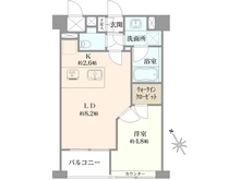 【東京都/豊島区目白】アビテ目白 間取り図