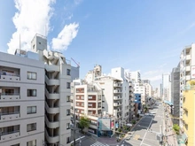 【東京都/台東区三筋】サンハイツ三筋 眺望