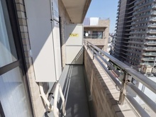 【東京都/豊島区北大塚】サニーヒルズ北大塚 バルコニー