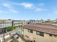 【東京都/杉並区井草】オープンレジデンシア井荻ステーションサイド 眺望：バルコニーから南東側方面