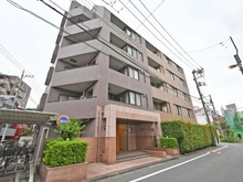 【東京都/荒川区西尾久】マイキャッスル田端さくら通り 外観