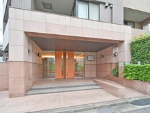 【東京都/荒川区西尾久】マイキャッスル田端さくら通り エントランス