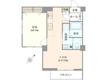 【東京都/板橋区幸町】メゾーネ大山 間取り図