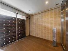【東京都/豊島区西池袋】ライオンズクオーレ池袋ソシア エントランス