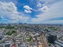 【東京都/豊島区南池袋】グランドミレーニア 眺望：昼景(ズームなし)