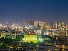 【東京都/豊島区南池袋】グランドミレーニア 眺望：夜景(ズームあり)