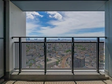 【東京都/豊島区南池袋】グランドミレーニア バルコニー