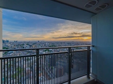 【東京都/豊島区南池袋】グランドミレーニア バルコニー