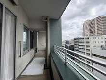 【東京都/豊島区東池袋】シティタワー池袋 バルコニー