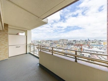 【東京都/板橋区前野町】常盤台ガーデンソサエティ バルコニー