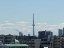 【東京都/板橋区前野町】常盤台ガーデンソサエティ 眺望：ズームあり