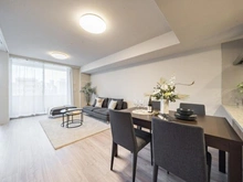 【東京都/中央区月島】THE パームス月島ルナガーデン リビング・ダイニング