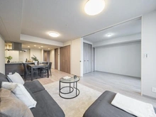 【東京都/中央区月島】THE パームス月島ルナガーデン リビング・ダイニング