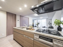 【東京都/中央区月島】THE パームス月島ルナガーデン キッチン