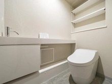 【東京都/中央区月島】THE パームス月島ルナガーデン トイレ