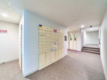 【東京都/中央区月島】THE パームス月島ルナガーデン メールBOX