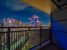 【東京都/中央区晴海】DEUX　TOURS　CANAL＆SPA　EAST　ドゥトゥール バルコニー：夜景