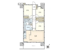 【東京都/豊島区池袋本町】プラウドシティ池袋本町 間取り図