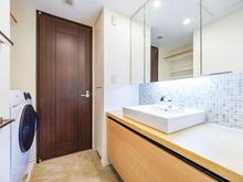 【東京都/豊島区東池袋】エアライズタワー 洗面室