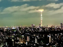 【東京都/豊島区東池袋】エアライズタワー 眺望：ズーム有