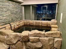 【東京都/豊島区東池袋】エアライズタワー 共用部：岩風呂