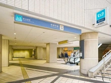 【東京都/豊島区東池袋】エアライズタワー  東池袋駅（現地より約5m）：地下1階エントランス直結
