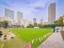 【東京都/豊島区東池袋】エアライズタワー  南池袋公園（現地より約420m）：