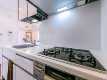 【東京都/渋谷区渋谷】ザ・パークハウス渋谷美竹 キッチン