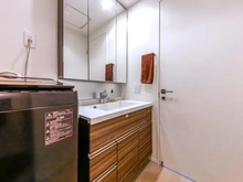 【東京都/渋谷区渋谷】ザ・パークハウス渋谷美竹 洗面室