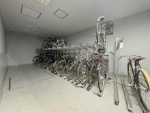 【東京都/渋谷区渋谷】ザ・パークハウス渋谷美竹 駐輪場