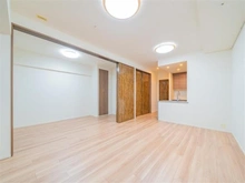 【東京都/豊島区東池袋】プラウドタワー東池袋 LDK：（奥）洋室