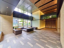 【東京都/豊島区東池袋】プラウドタワー東池袋 ロビー