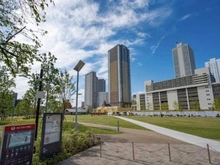 【東京都/豊島区東池袋】プラウドタワー東池袋  イケ・サンパーク（現地より約213m）：