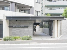 【東京都/板橋区大山東町】プレシス板橋大山 アプローチ