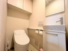 【東京都/板橋区大山東町】プレシス板橋大山 トイレ