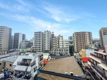 【東京都/板橋区大山東町】プレシス板橋大山 バルコニーからの眺望