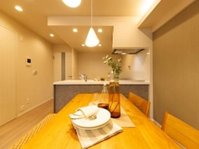 【東京都/練馬区氷川台】氷川台三丁目パーク・ホームズ ダイニングキッチン