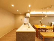 【東京都/練馬区氷川台】氷川台三丁目パーク・ホームズ ダイニングキッチン